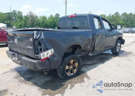 2018 Ram 1500 Express 4X4 6'4 Box from USA, damaged, VIN 1C6RR7FG1JS247955